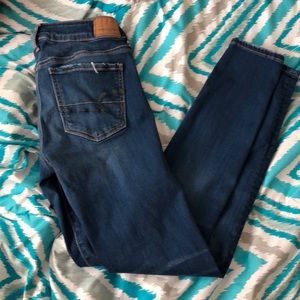 Size for regular American Eagle jeans
